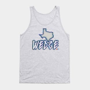 Texas Wedge - Hipster Golf Tank Top